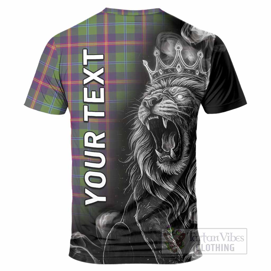 Young Tartan T-Shirt Roaring Lion Heritage