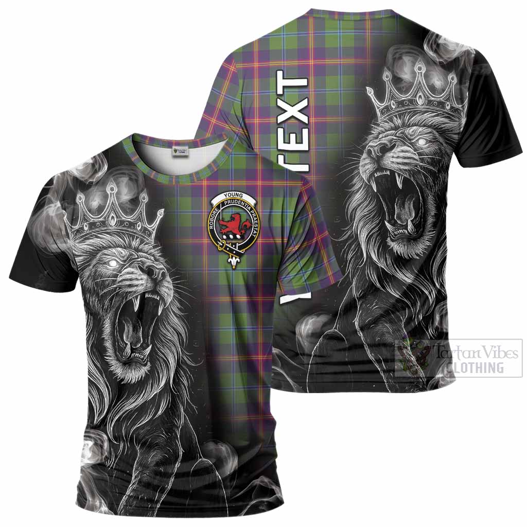 Young Tartan T-Shirt Roaring Lion Heritage