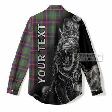 Young Tartan Women Casual Shirt Roaring Lion Heritage