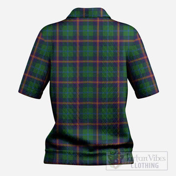 Young Tartan Women’s Polo Sweater Top