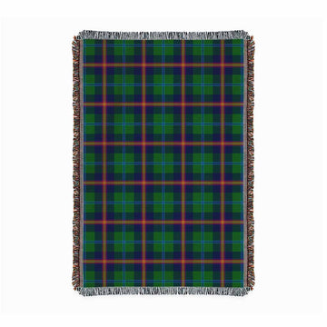 Young Tartan Woven Blanket