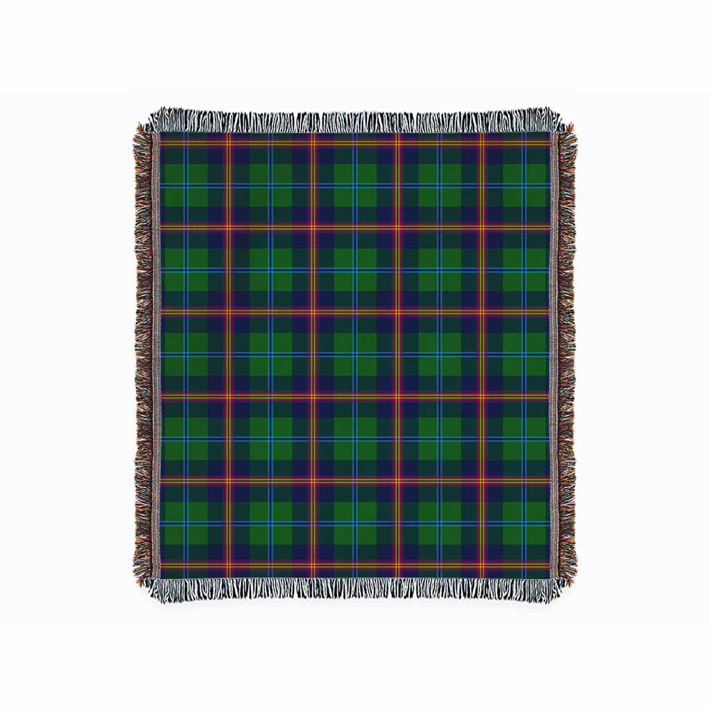 Young Tartan Woven Blanket