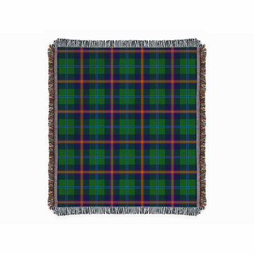 Young Tartan Woven Blanket