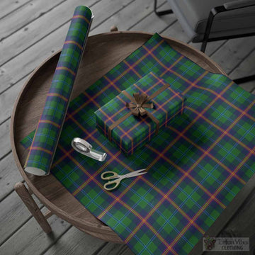 Young Tartan Wrapping Paper