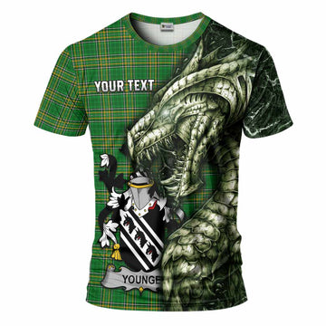Younge Irish Clan T-Shirt Irish Roots Dragon Soul