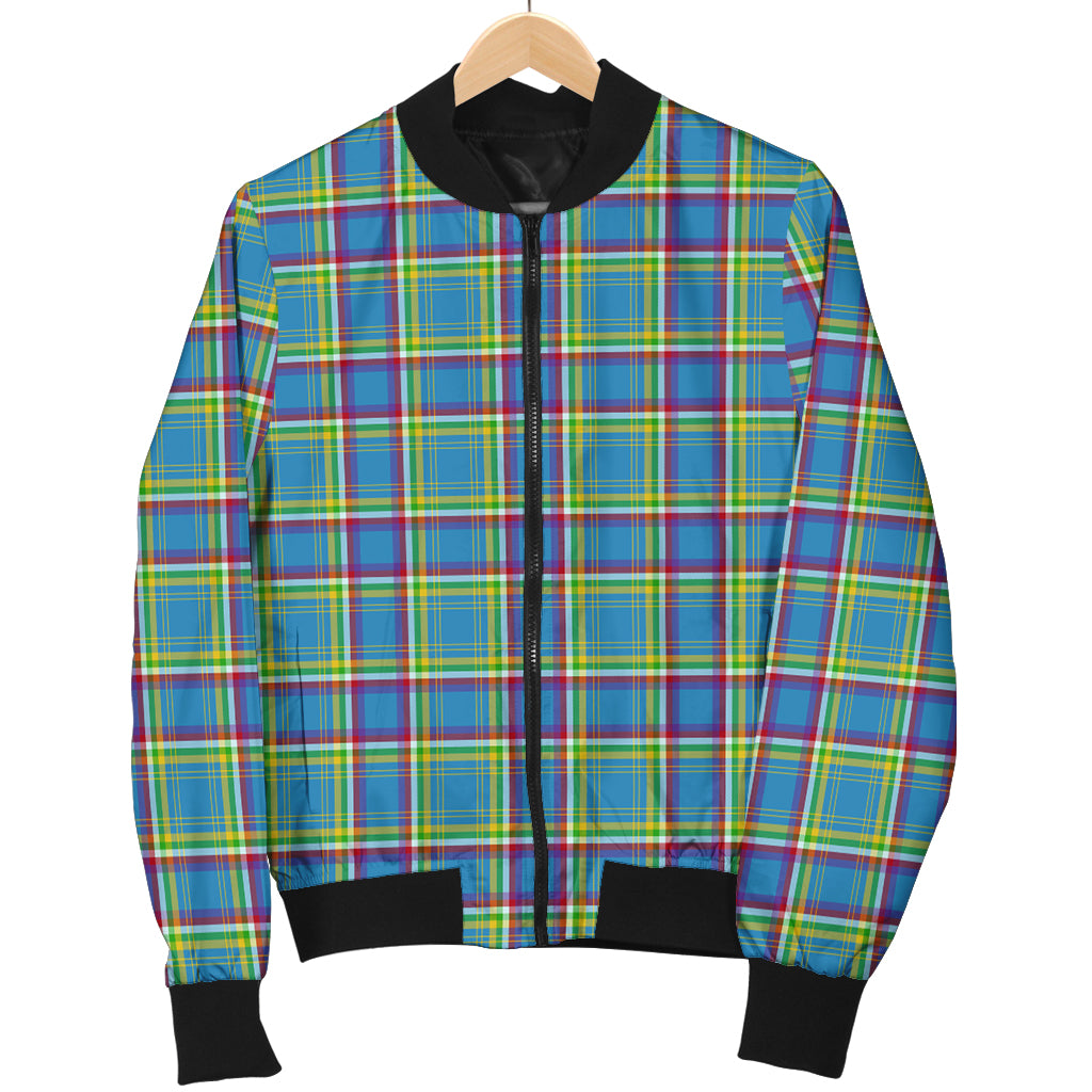 yukon-territory-canada-tartan-bomber-jacket
