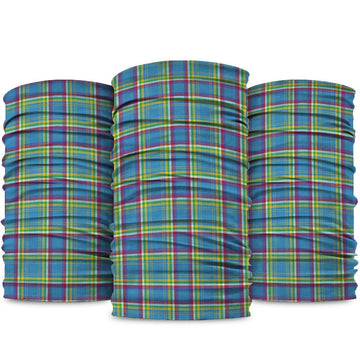 Yukon Territory Canada Tartan Neck Gaiters, Tartan Bandanas, Tartan Head Band