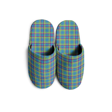 Yukon Territory Canada Tartan Home Slippers