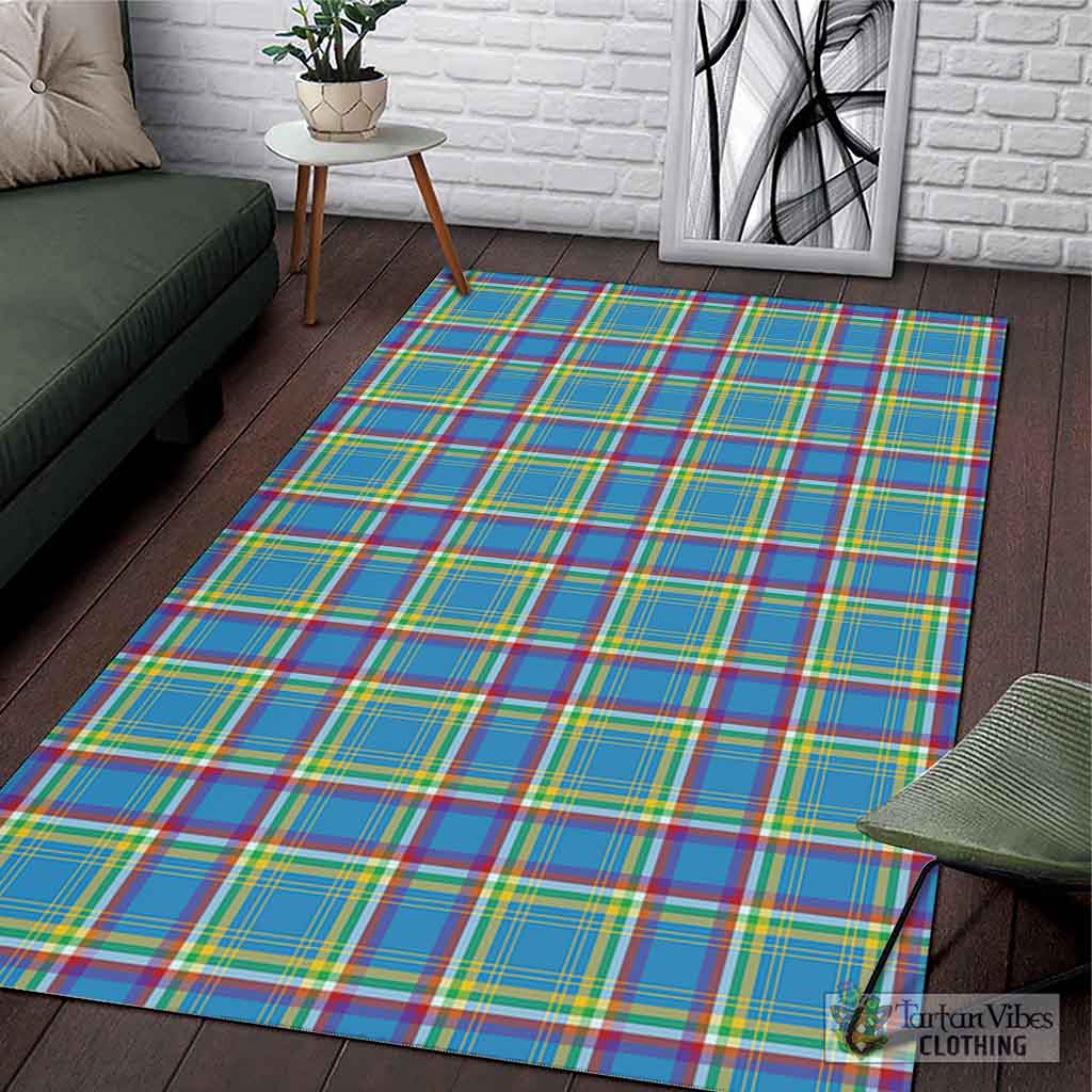 Tartan Vibes Clothing Yukon Territory Canada Tartan Area Rug