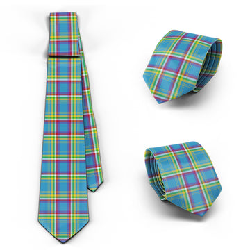 yukon-territory-canada-tartan-classic-necktie