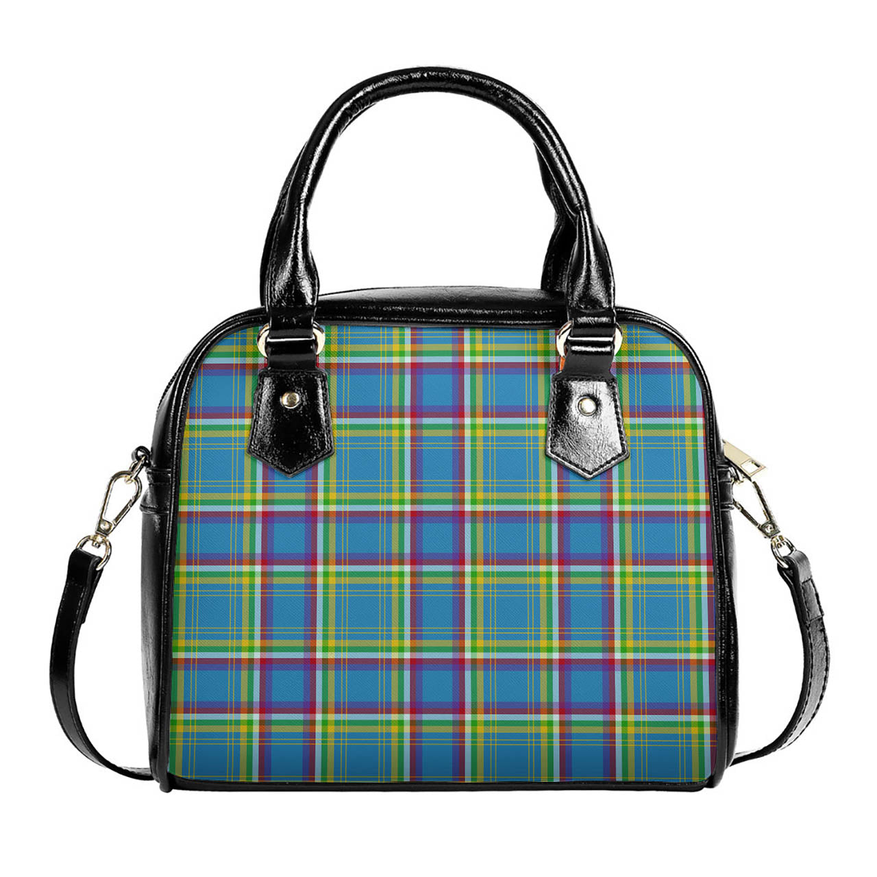 Yukon Territory Canada Tartan Shoulder Handbags One Size 6*25*22 cm - Tartanvibesclothing