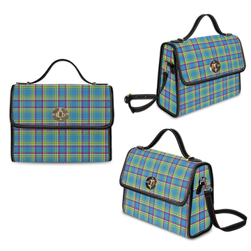 Yukon Territory Canada Tartan Waterproof Canvas Bag