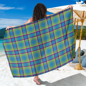 Yukon Territory Canada Tartan Sarong