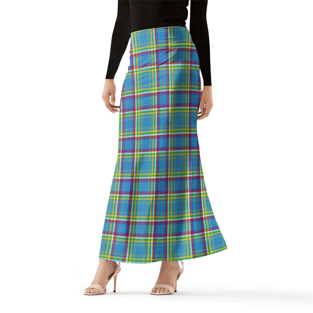 yukon-territory-canada-tartan-womens-full-length-skirt