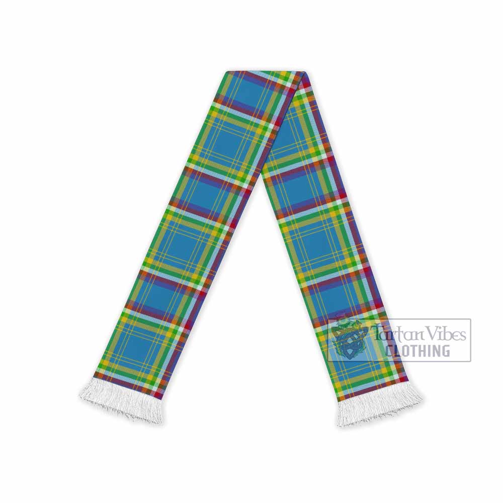 Tartan Vibes Clothing Yukon Territory Canada Tartan Ruffneck Scarf