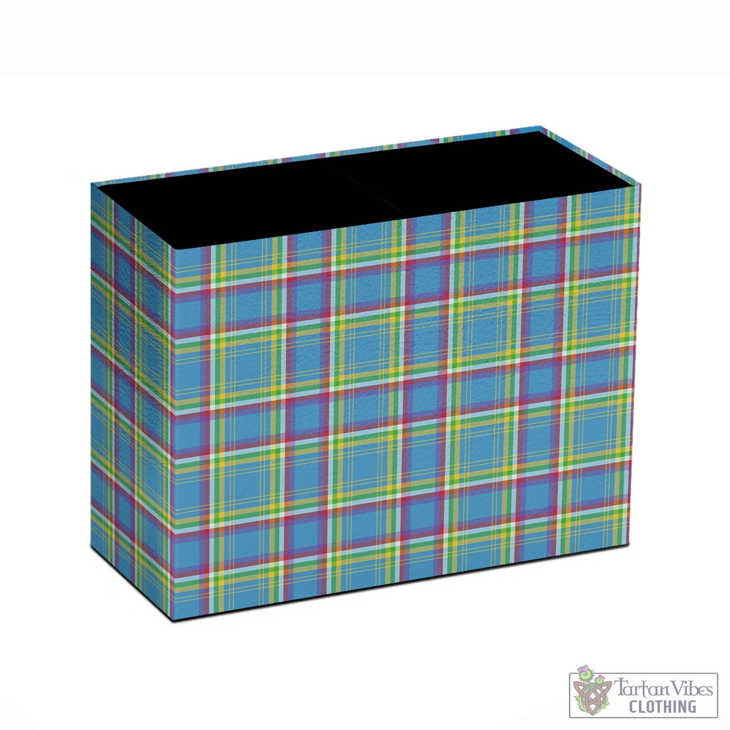 Tartan Vibes Clothing Yukon Territory Canada Tartan Pen Holder