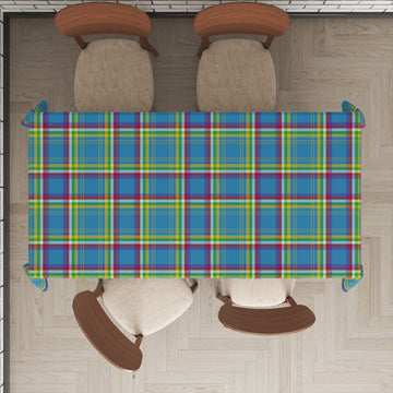 Yukon Territory Canada Tartan Tablecloth