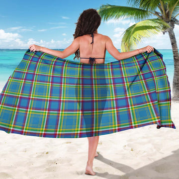 Yukon Territory Canada Tartan Sarong