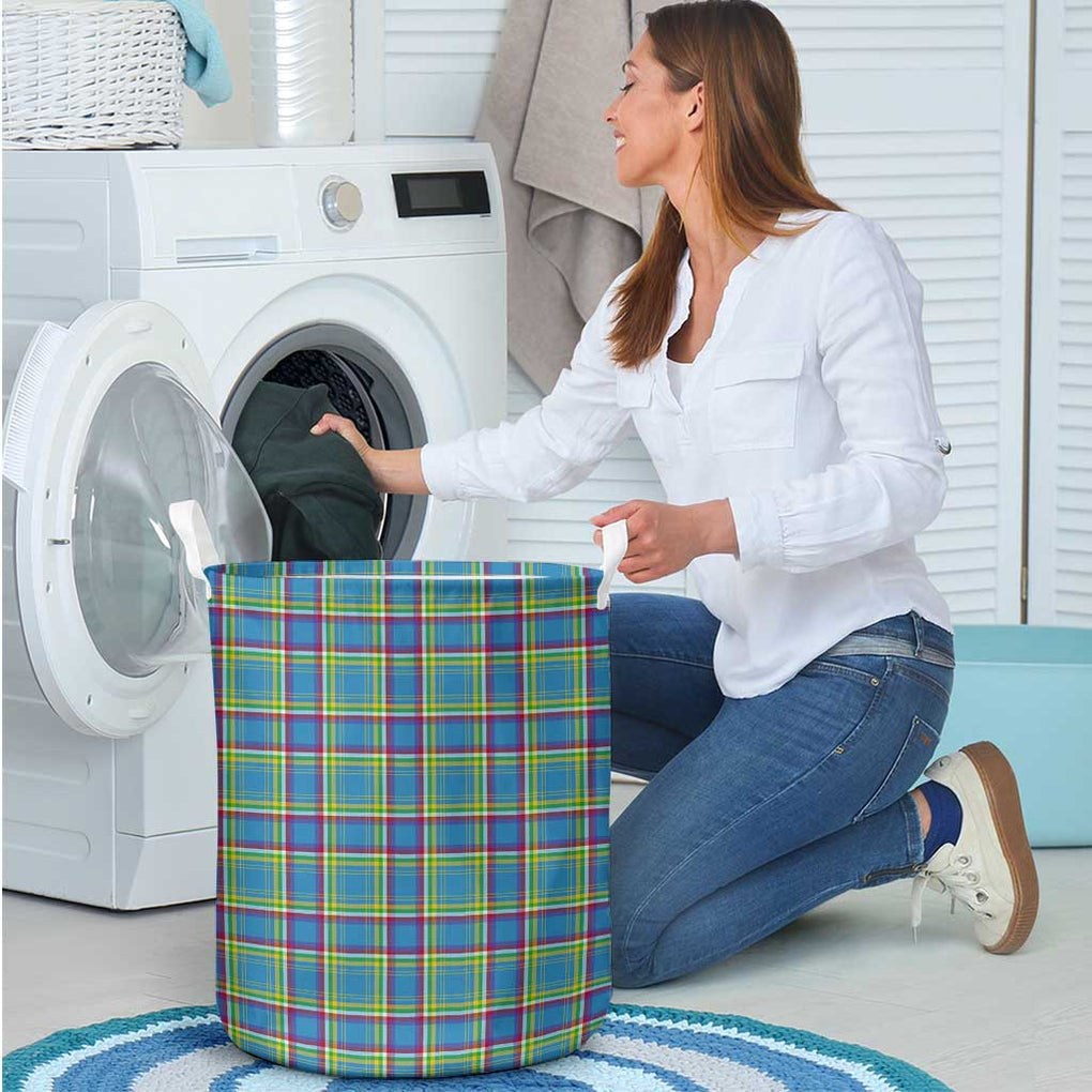 Yukon Territory Canada Tartan Laundry Basket - Tartan Vibes Clothing