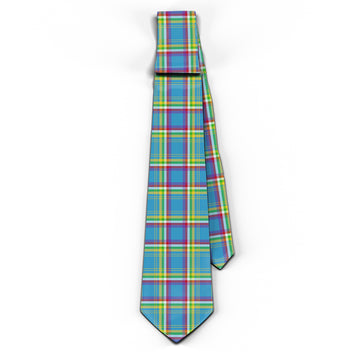 yukon-territory-canada-tartan-classic-necktie