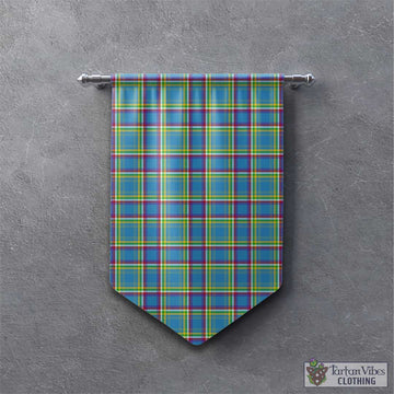 Yukon Territory Canada Tartan Gonfalon, Tartan Banner