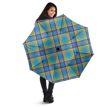 Yukon Territory Canada Tartan Umbrella