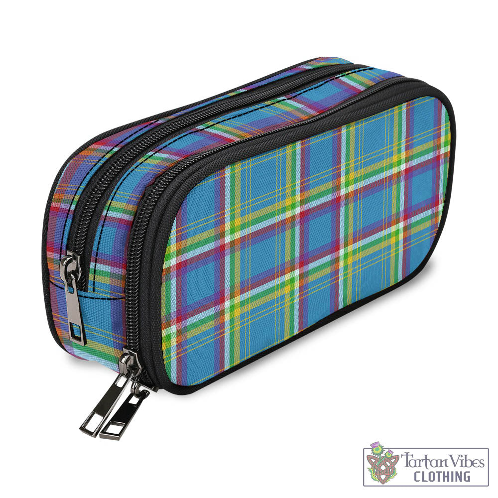 Tartan Vibes Clothing Yukon Territory Canada Tartan Pen and Pencil Case