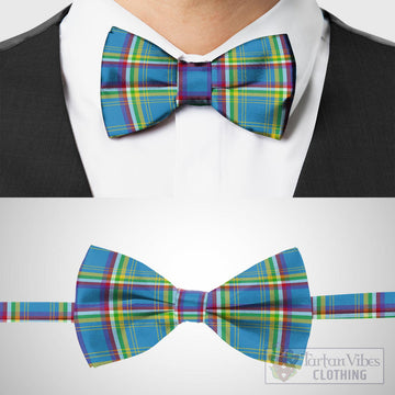 Yukon Territory Canada Tartan Bow Tie