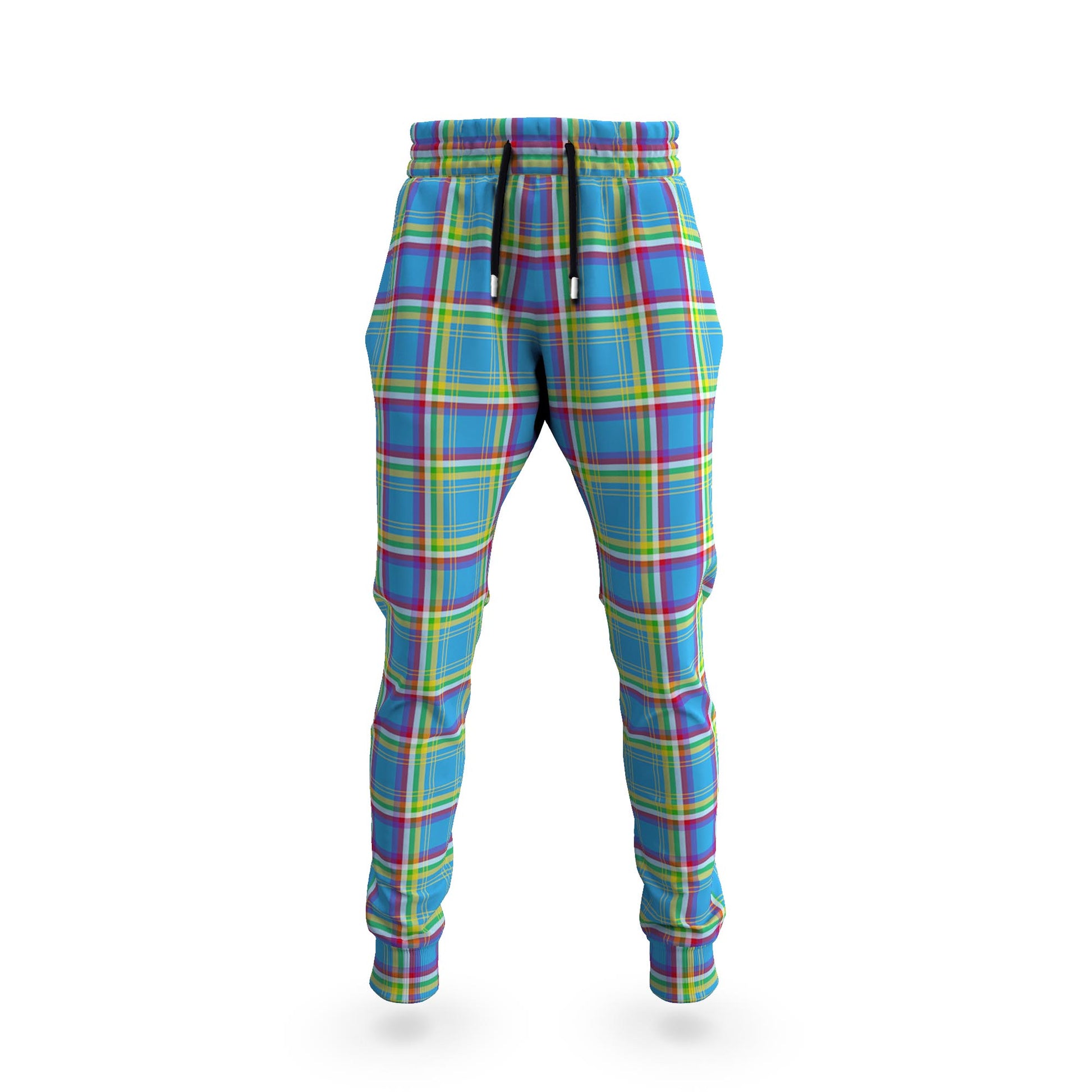 Yukon Territory Canada Tartan Joggers Pants 5XL - Tartan Vibes Clothing