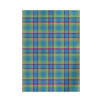 Yukon Territory Canada Tartan Garden Flag