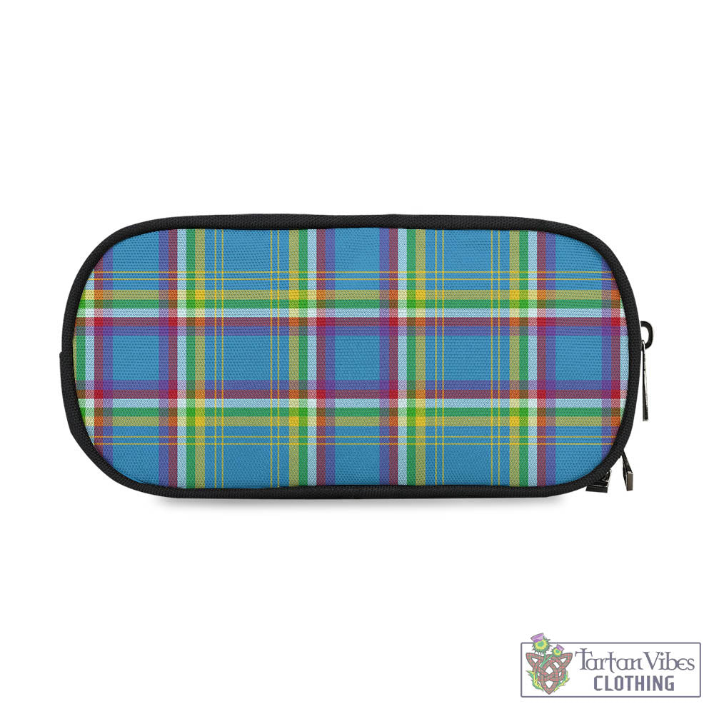 Tartan Vibes Clothing Yukon Territory Canada Tartan Pen and Pencil Case