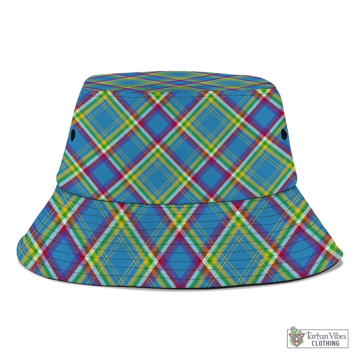 Tartan Vibes Clothing Yukon Territory Canada Tartan Bucket Hat