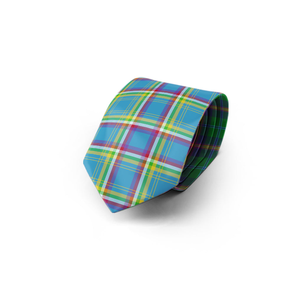 yukon-territory-canada-tartan-classic-necktie