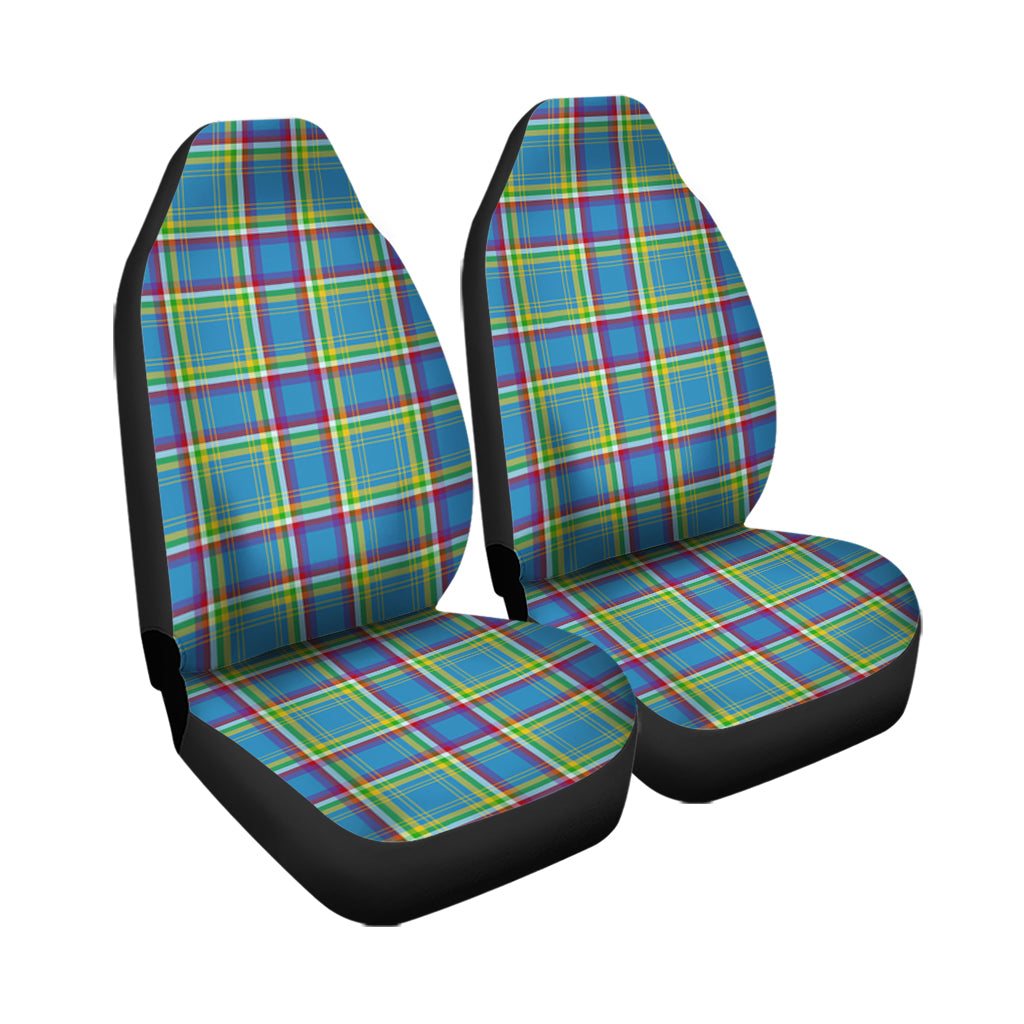 Yukon Territory Canada Tartan Car Seat Cover - Tartanvibesclothing