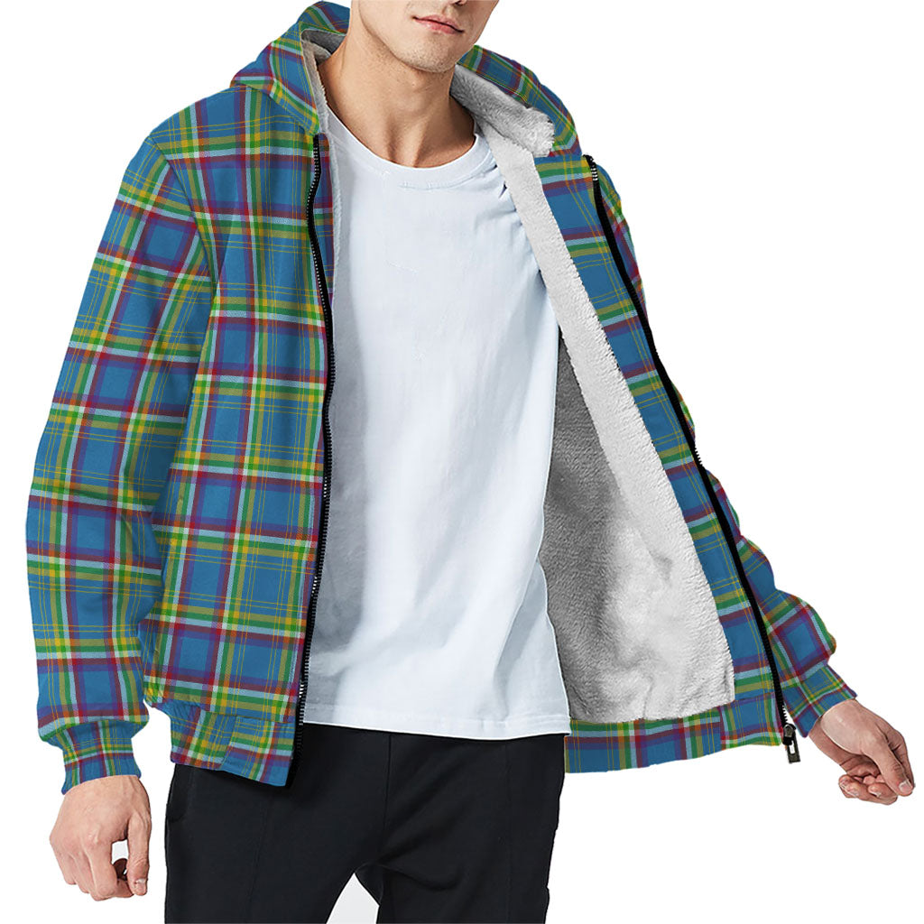 yukon-territory-canada-tartan-sherpa-hoodie