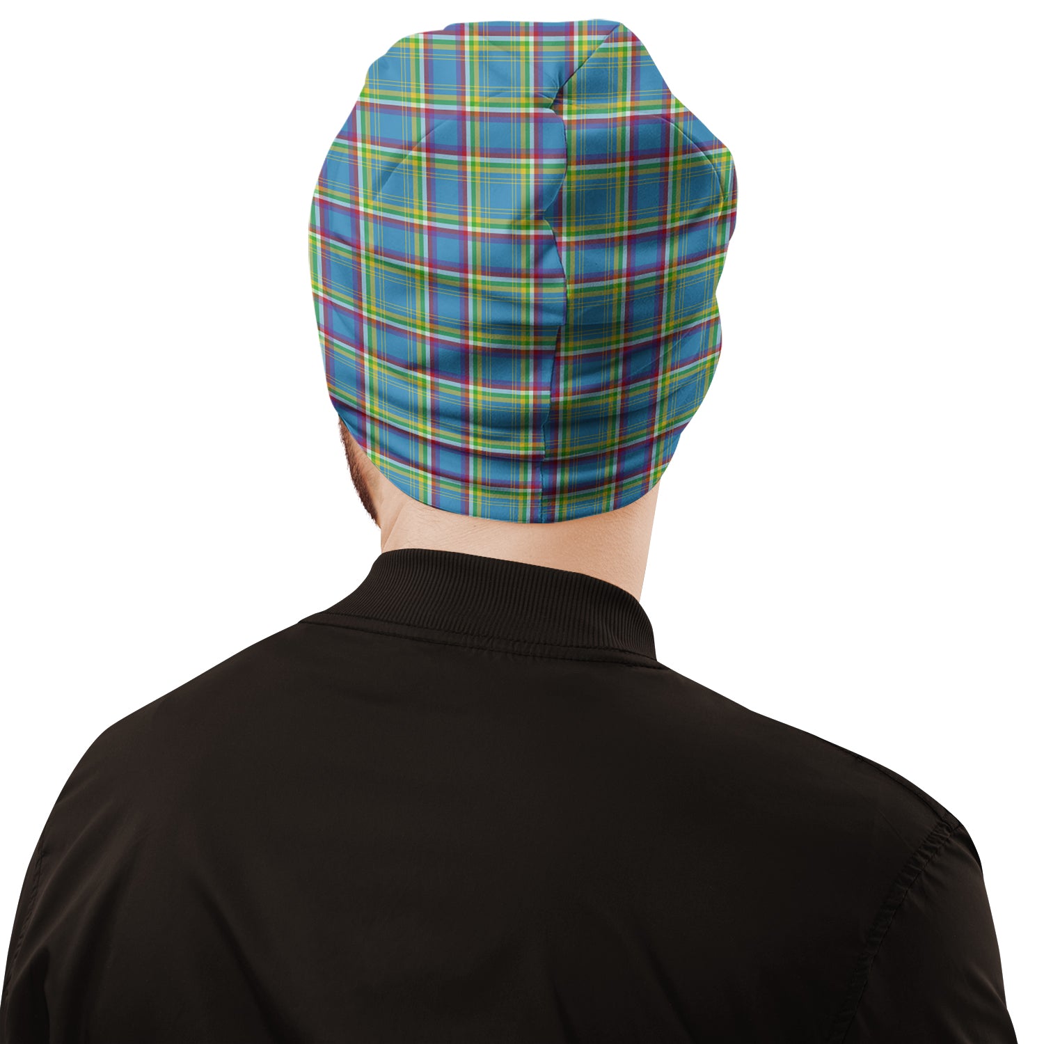 yukon-territory-canada-tartan-beanies-hat