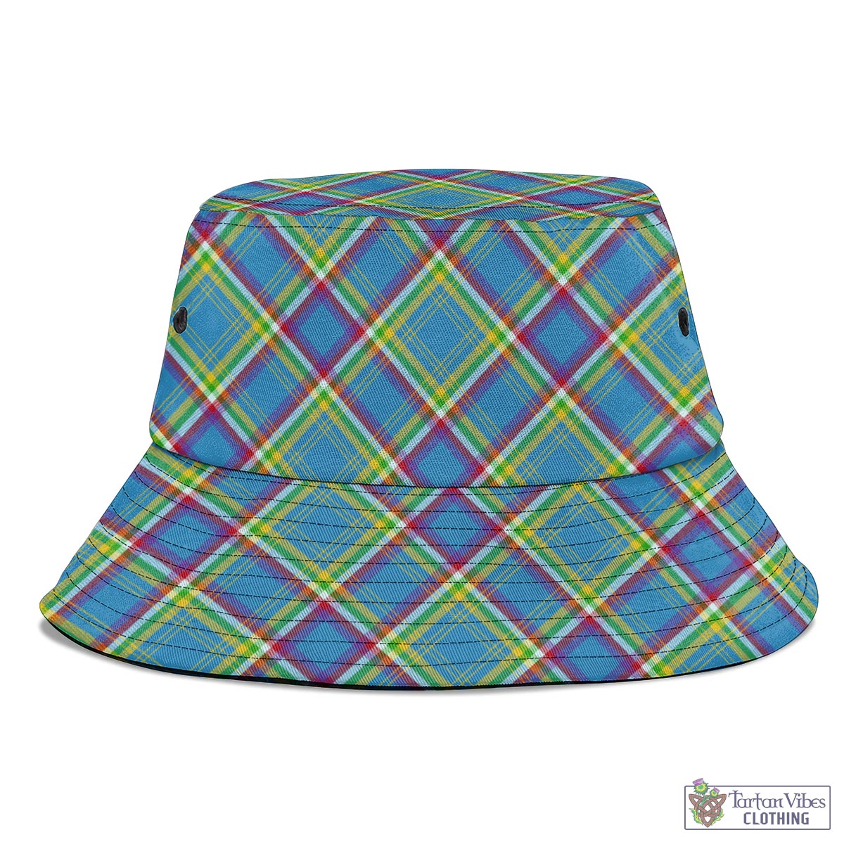 Tartan Vibes Clothing Yukon Territory Canada Tartan Bucket Hat