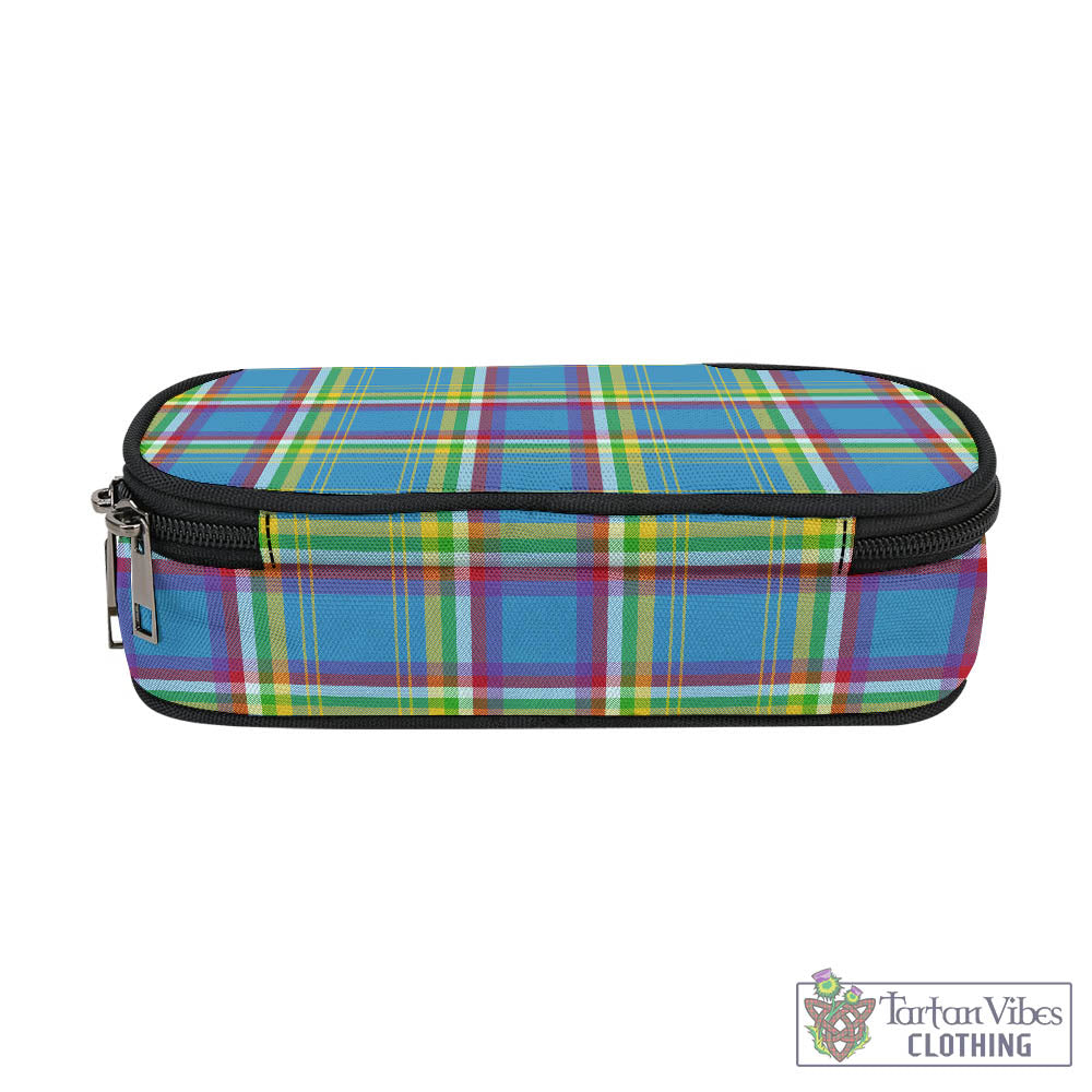 Tartan Vibes Clothing Yukon Territory Canada Tartan Pen and Pencil Case