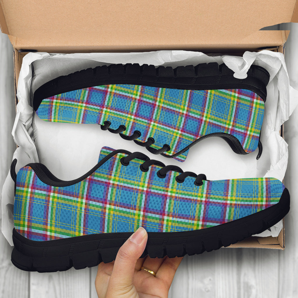 yukon-territory-canada-tartan-sneakers