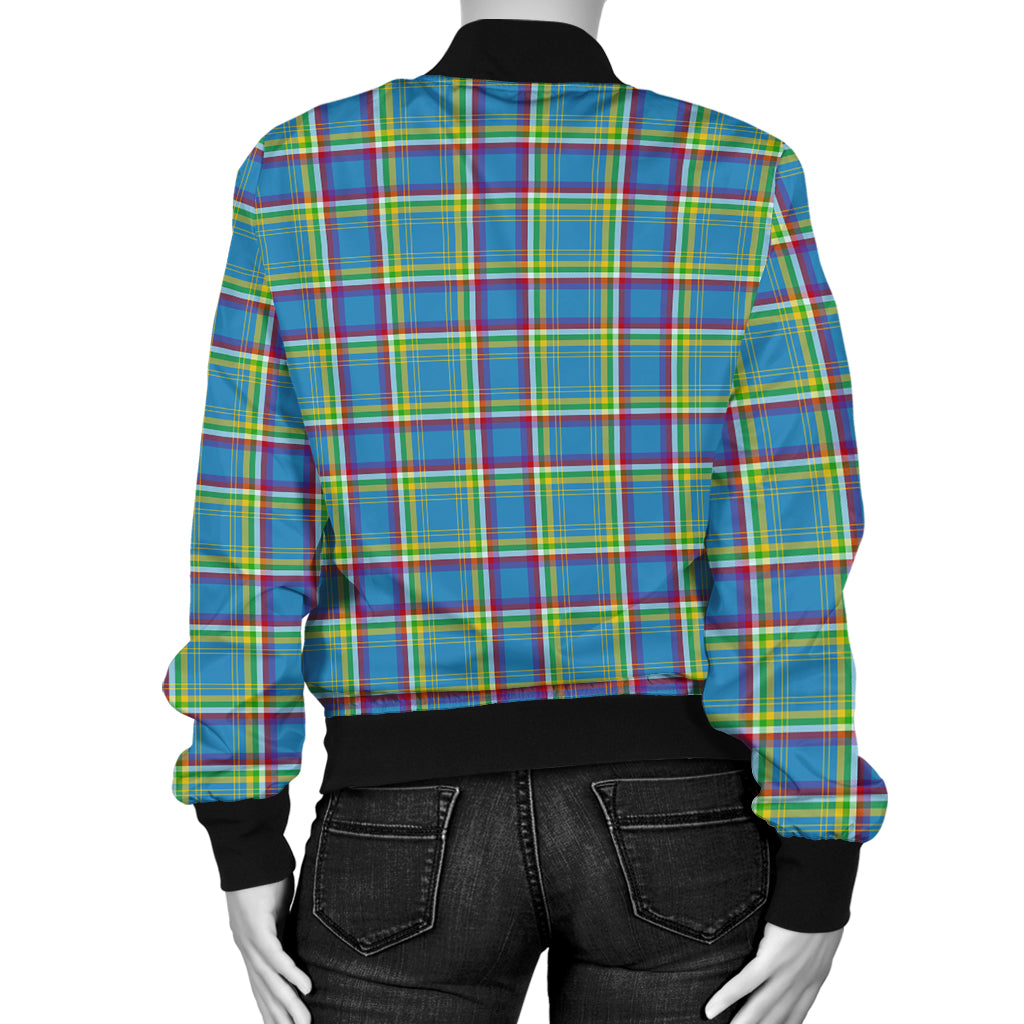 yukon-territory-canada-tartan-bomber-jacket
