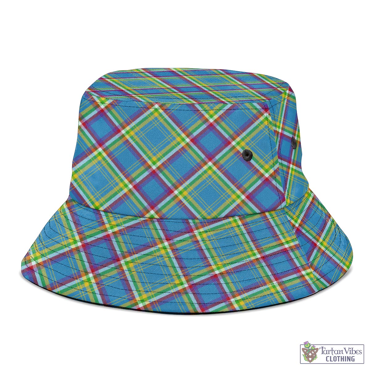 Tartan Vibes Clothing Yukon Territory Canada Tartan Bucket Hat