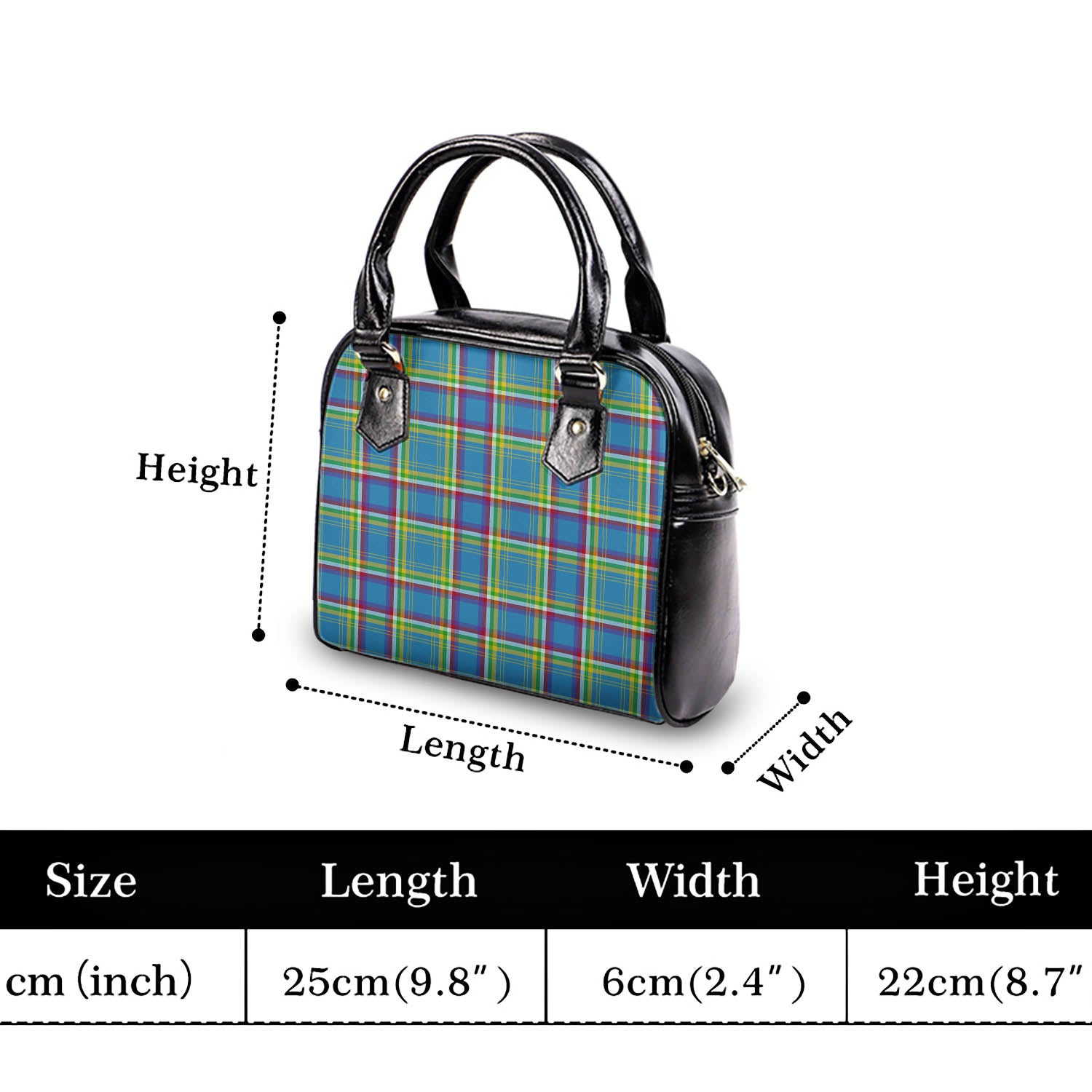 Yukon Territory Canada Tartan Shoulder Handbags - Tartanvibesclothing