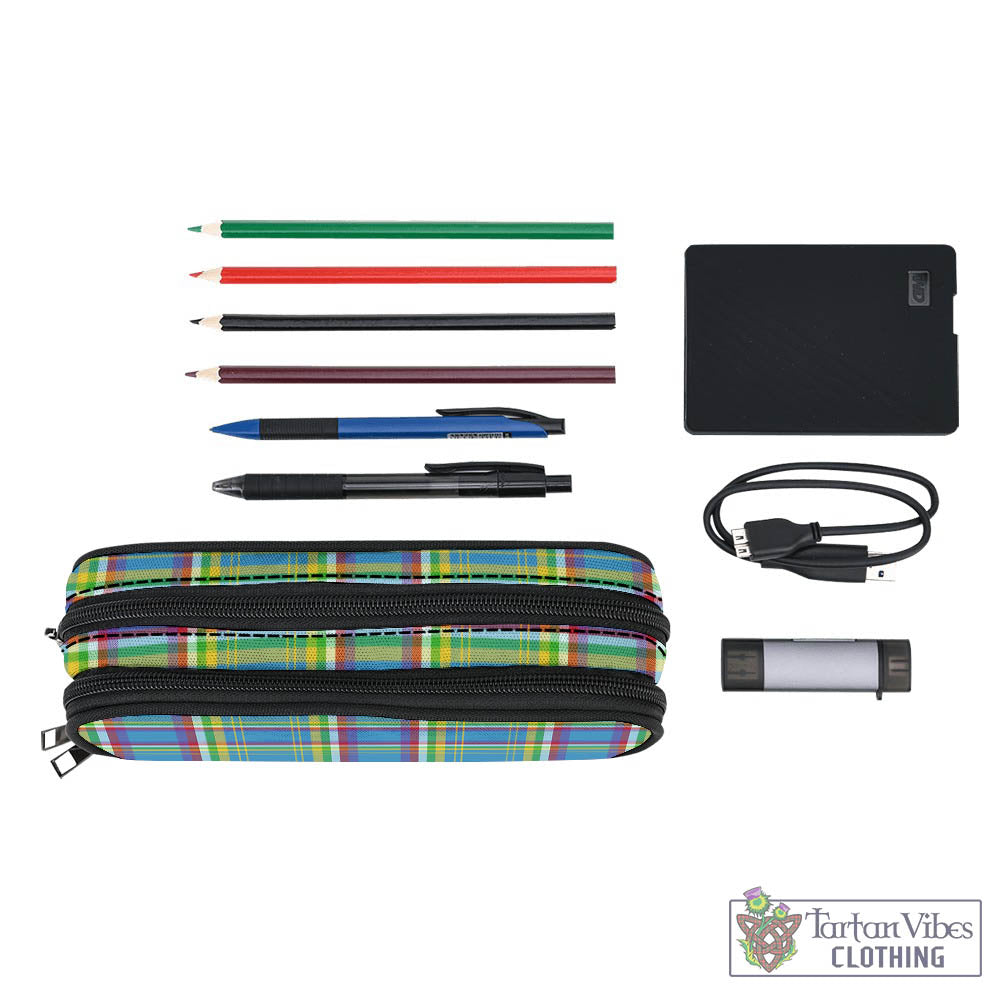 Tartan Vibes Clothing Yukon Territory Canada Tartan Pen and Pencil Case