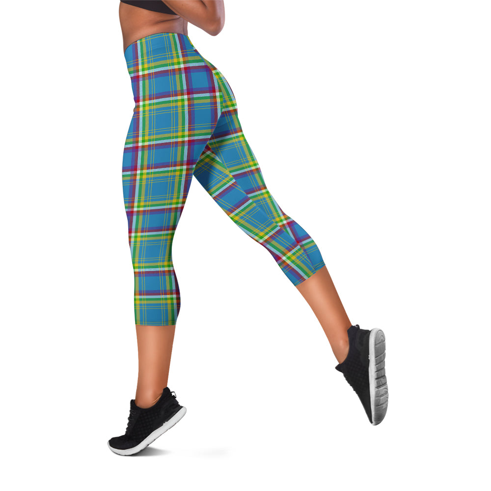 yukon-territory-canada-tartan-womens-leggings