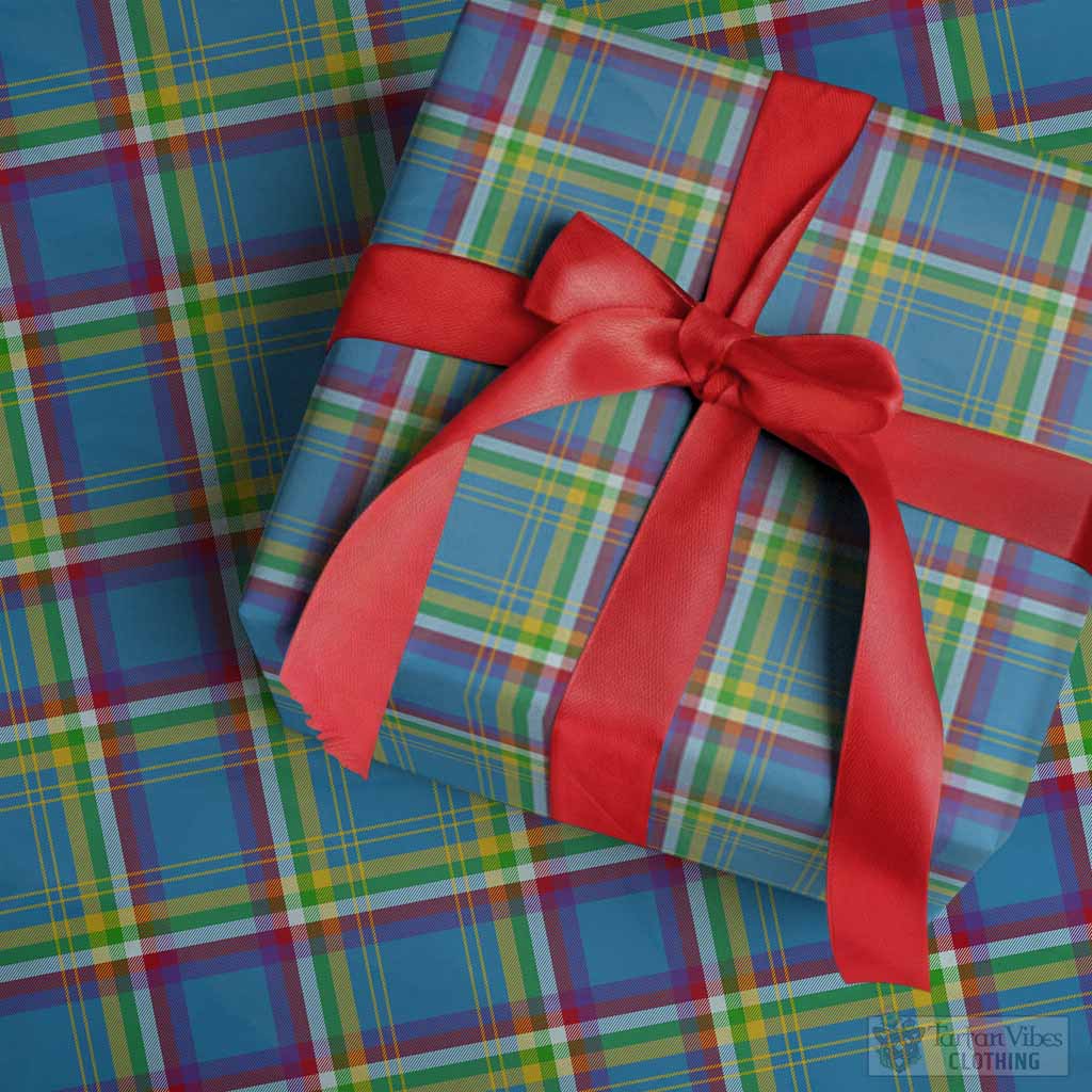 Yukon Territory Canada Classic Tartan Wrapping Paper, Classic Scottish Plaid Gift Wrap