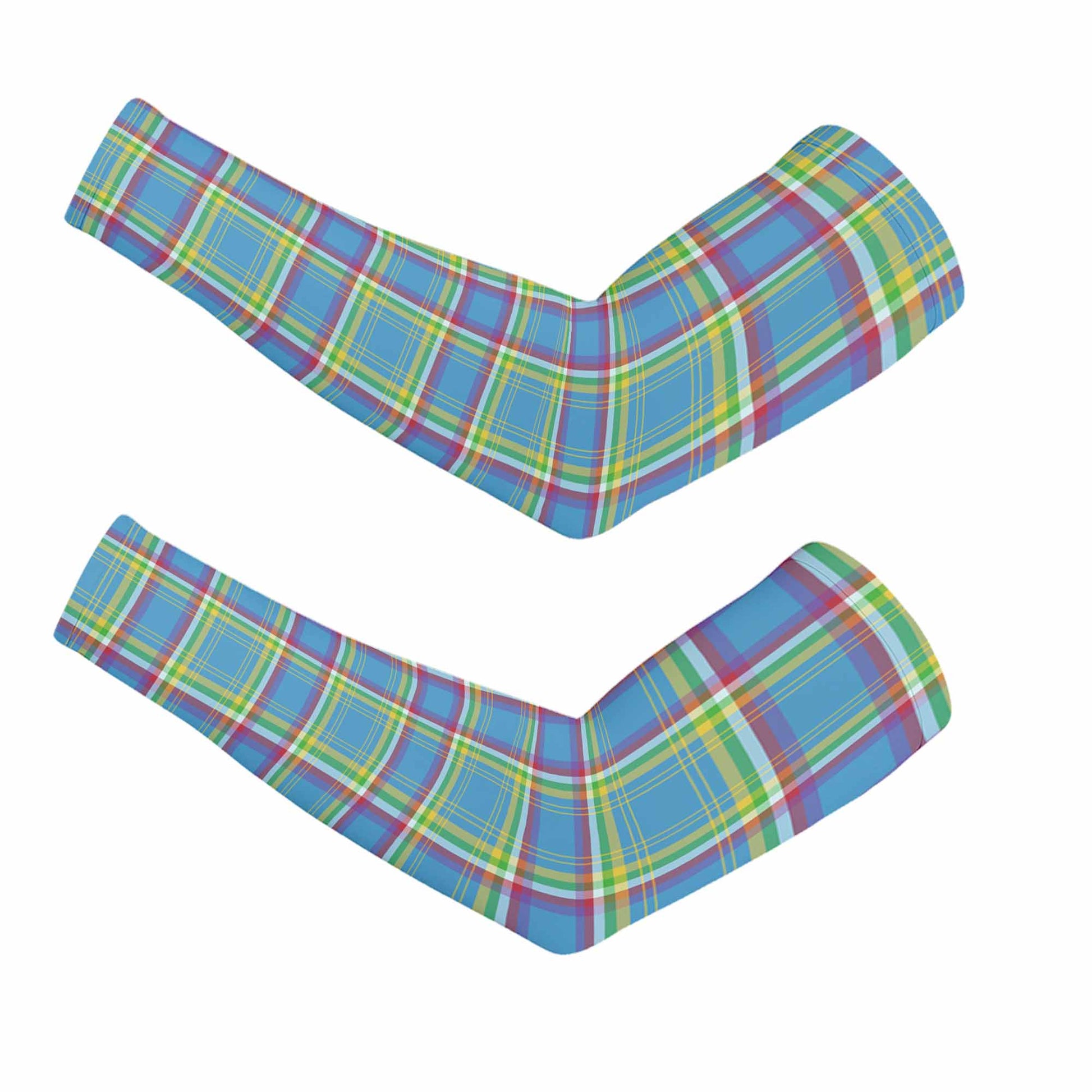 Yukon Territory Canada Tartan Arm Sleeves - Tartan Vibes Clothing