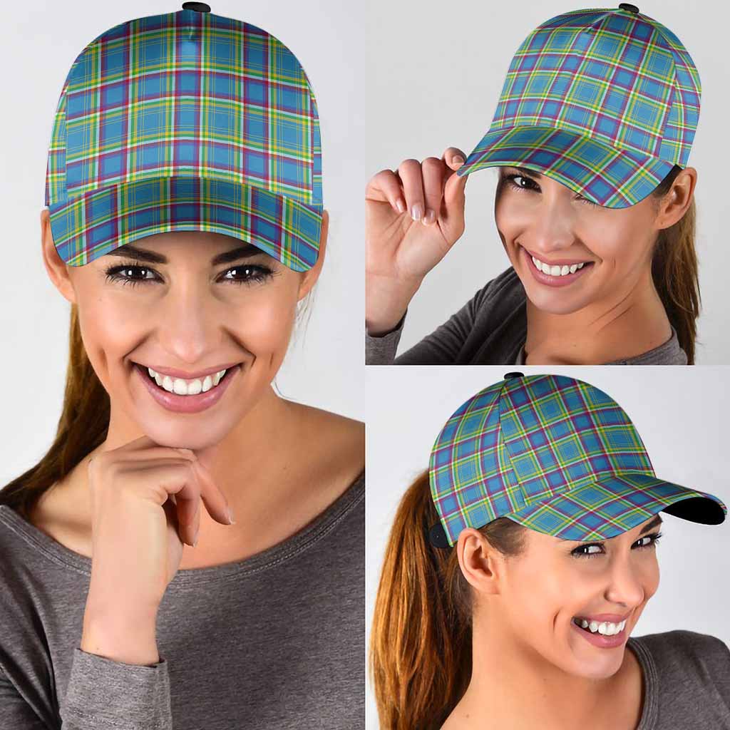 Yukon Territory Canada Tartan Classic Cap
