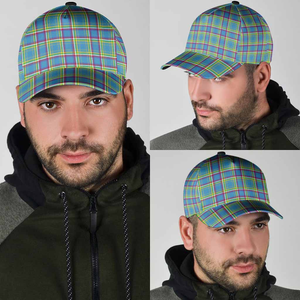 Yukon Territory Canada Tartan Classic Cap