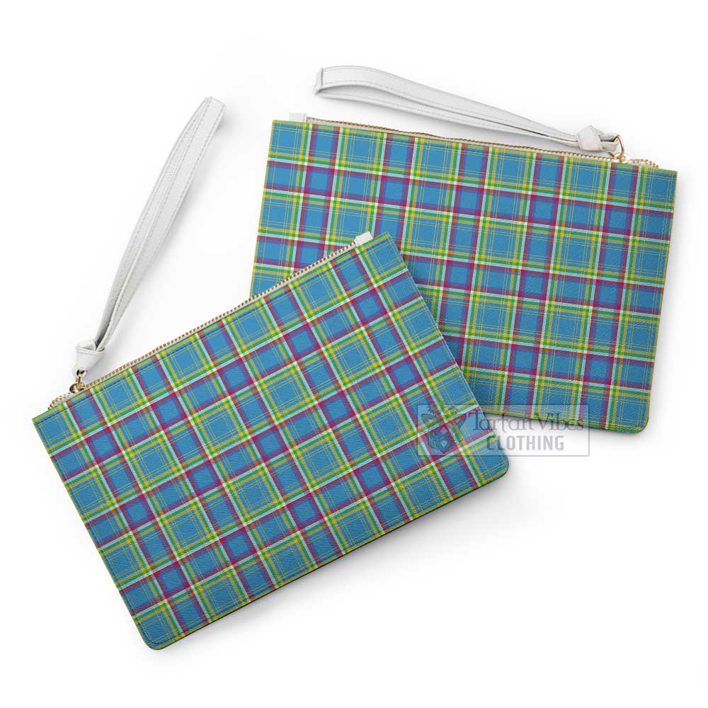 Tartan Vibes Clothing Yukon Territory Canada Tartan Clutch Bag