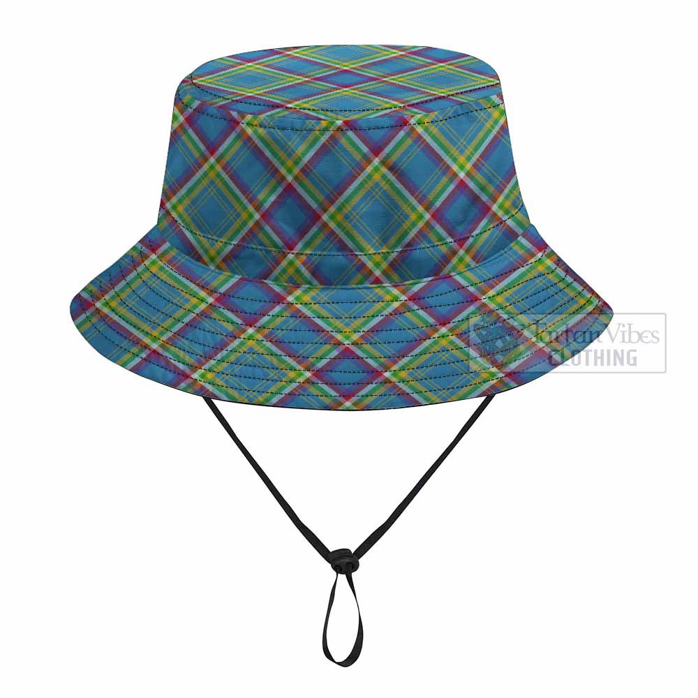 Yukon Territory Canada Tartan Fishing Hat
